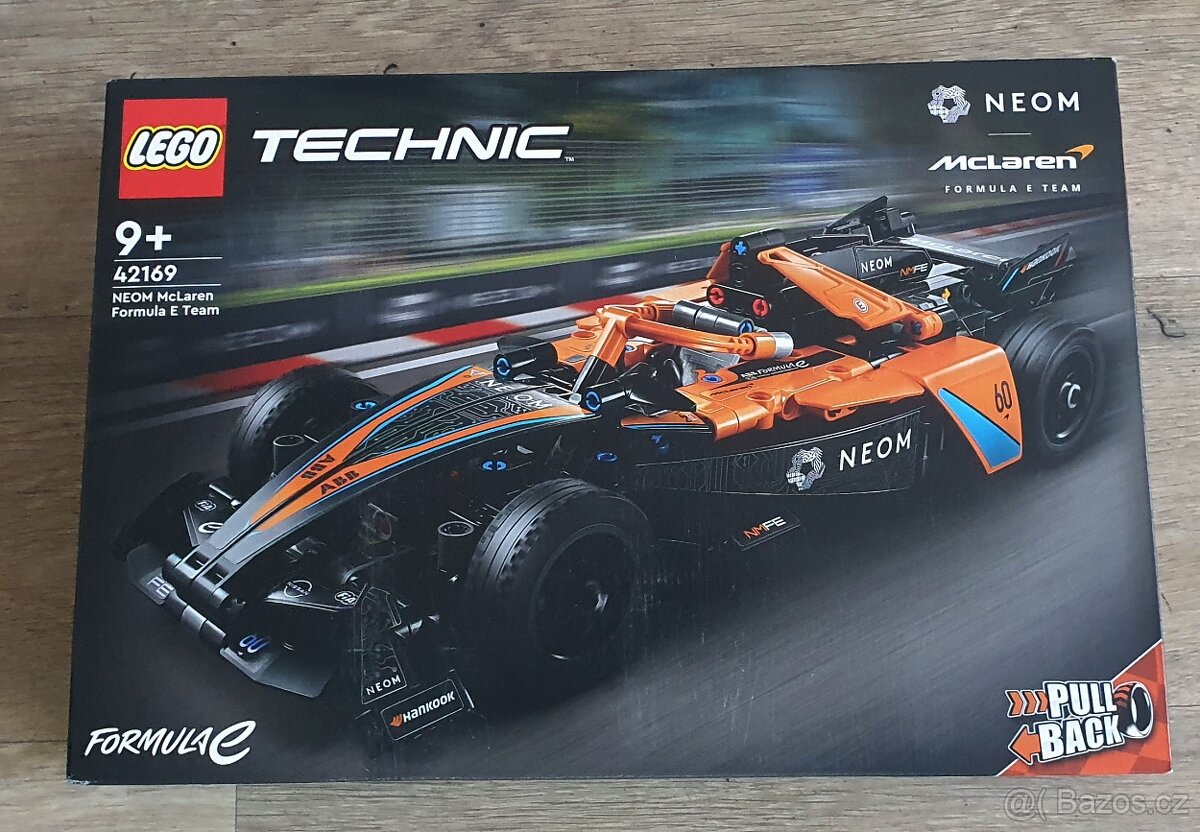 LEGO Technic NEOM McLaren Formula E Race Car 42169