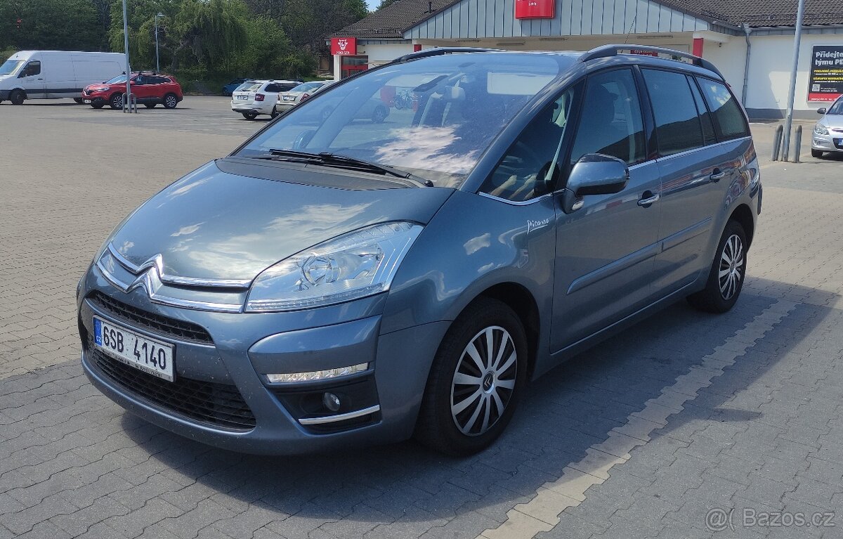 Citroën C4 Picasso, 1.6 HDI, 7 mist