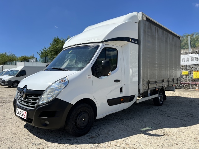 Prodám Renault Master 2.3DCi,125kw. 8 palet. TwinCab.