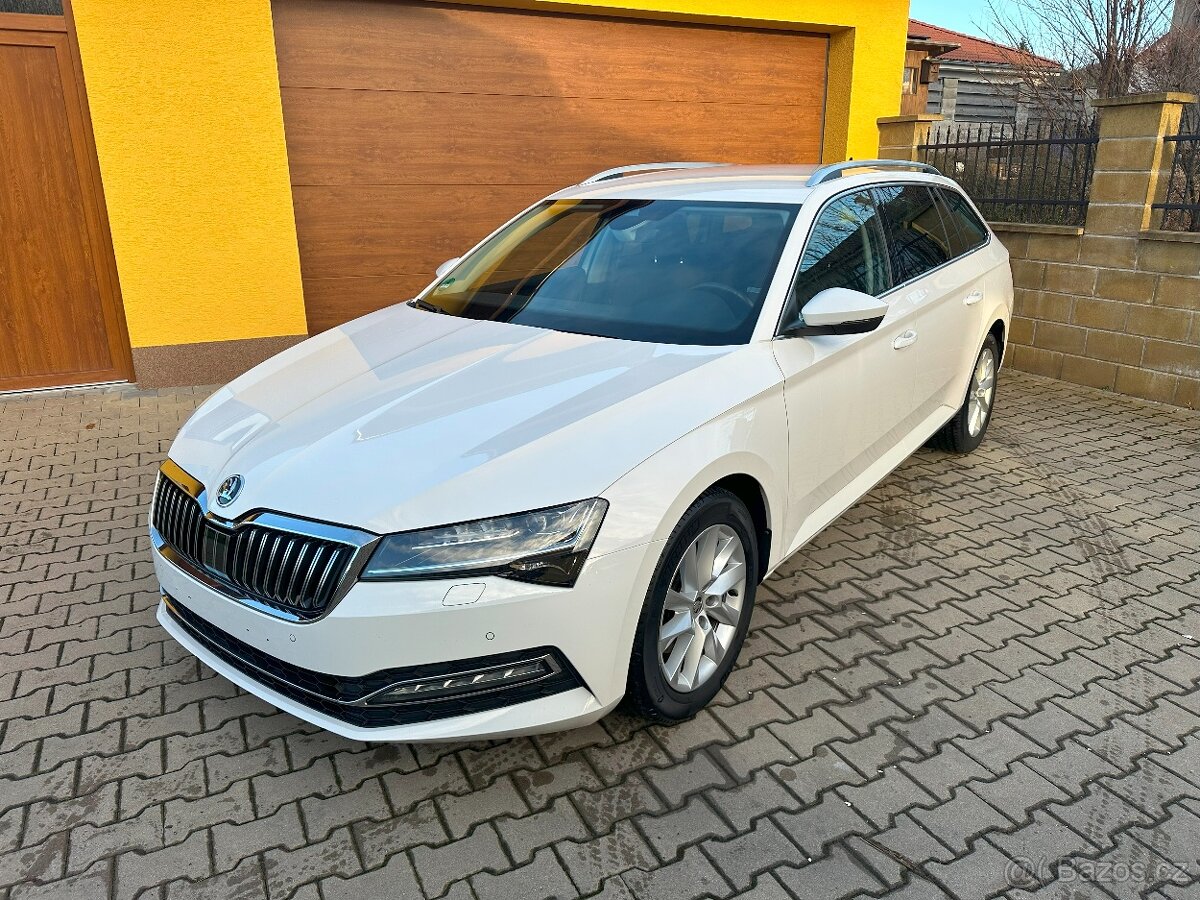 Superb 2.0 TDi, 110 kW, DSG facelift, virtual, Matrix, DPH