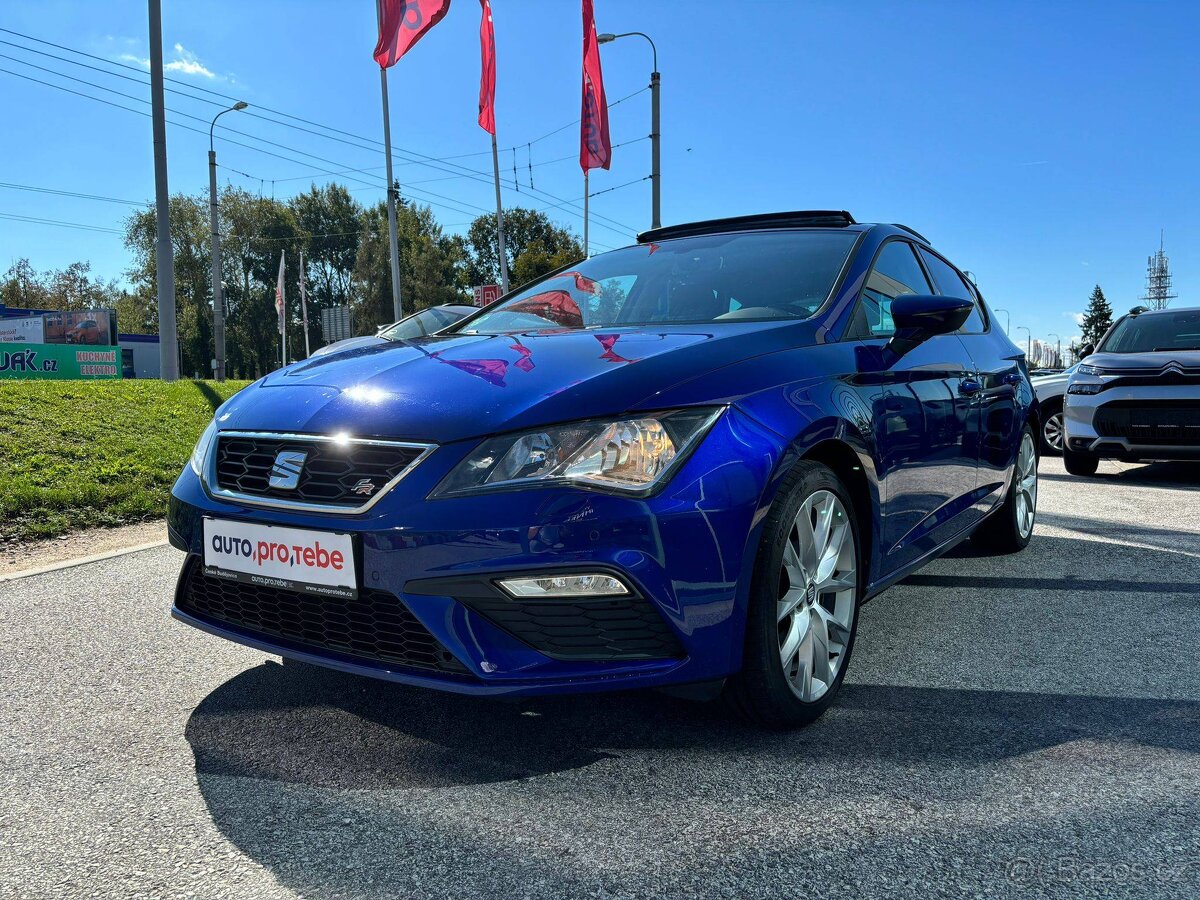 Seat Leon, 1.4TSI FR-Line Panorama 1.Maj