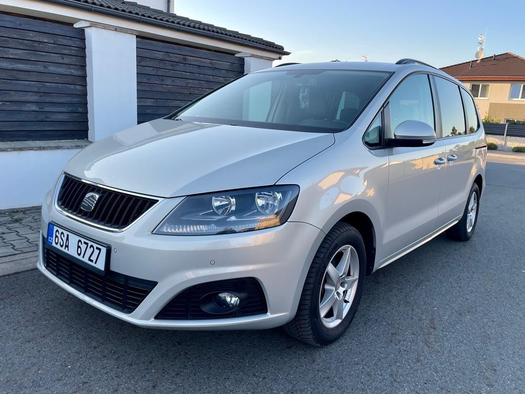 Seat Alhambra 2,0 TDI 103KW 4x4 Style, 2011, SERVISKA