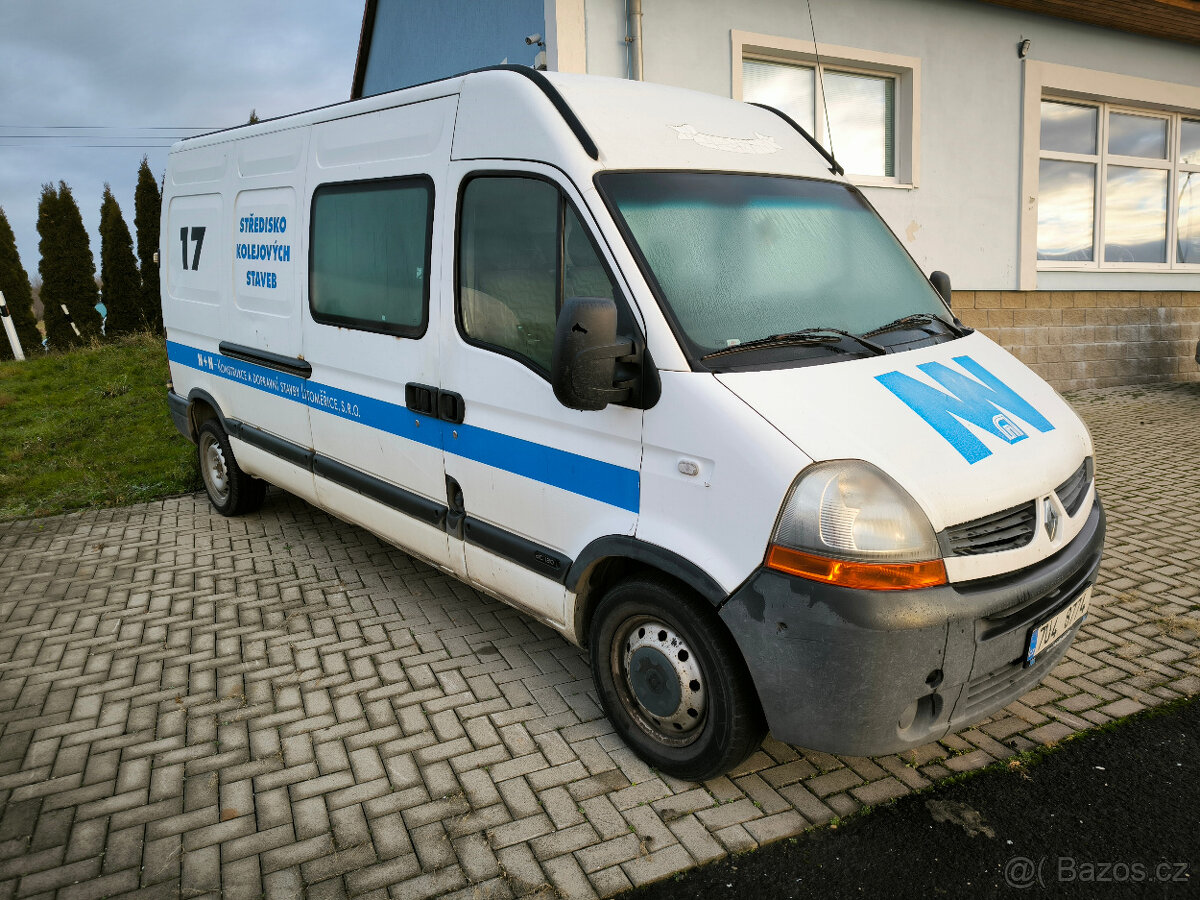 Renault Master 2,5 TDi