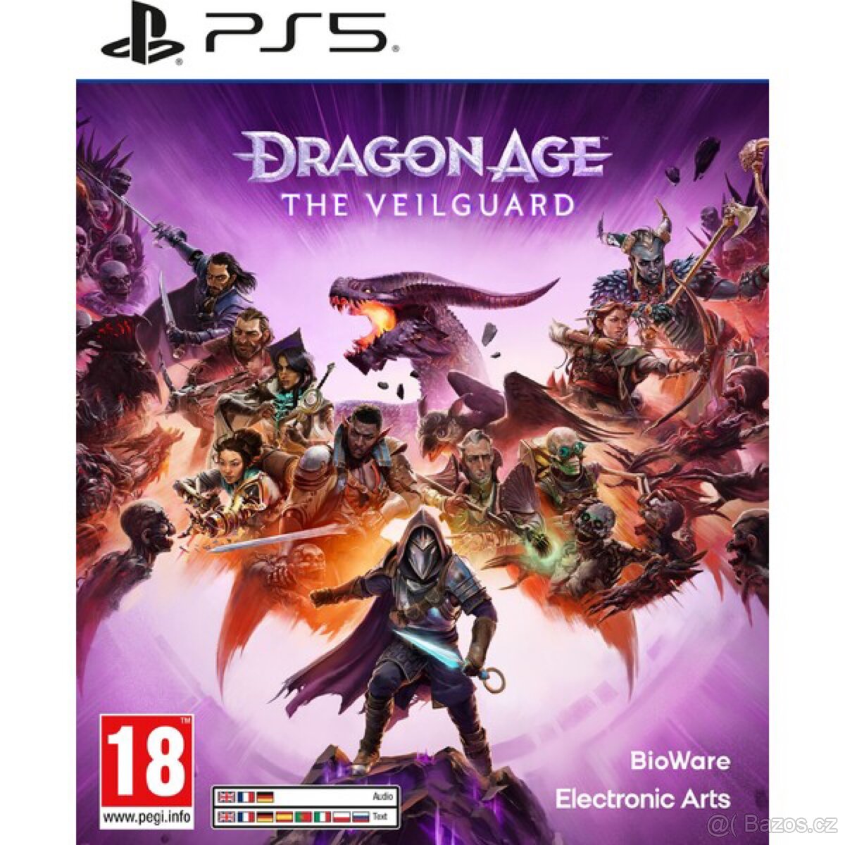 Dragon Age Veilguard PS5