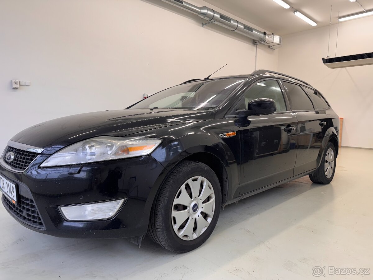 Ford Mondeo 2.0 2.0Tdci+2008+103kW