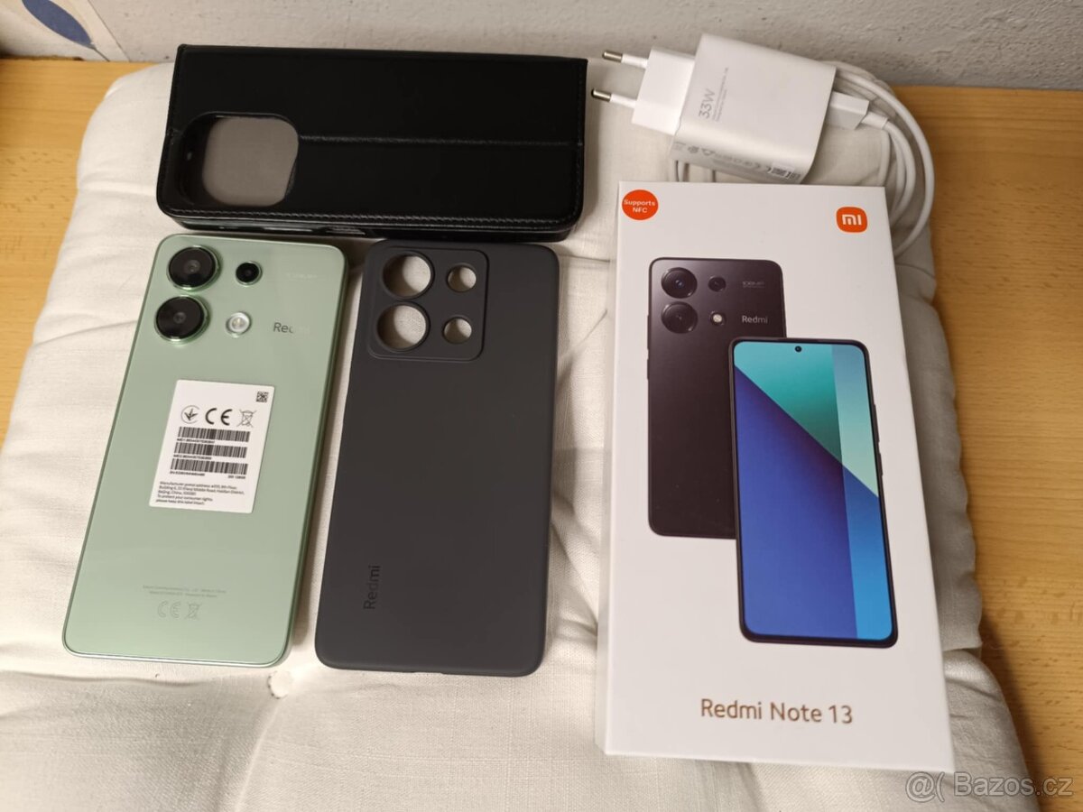 Xioami Redmi Note 13 6GB/128GB Záruka 2 roky