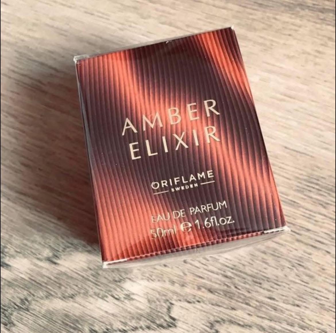 DÁMSKÁ PARFÉMOVANÁ VODA AMBER ELIXIR ORIFLAME