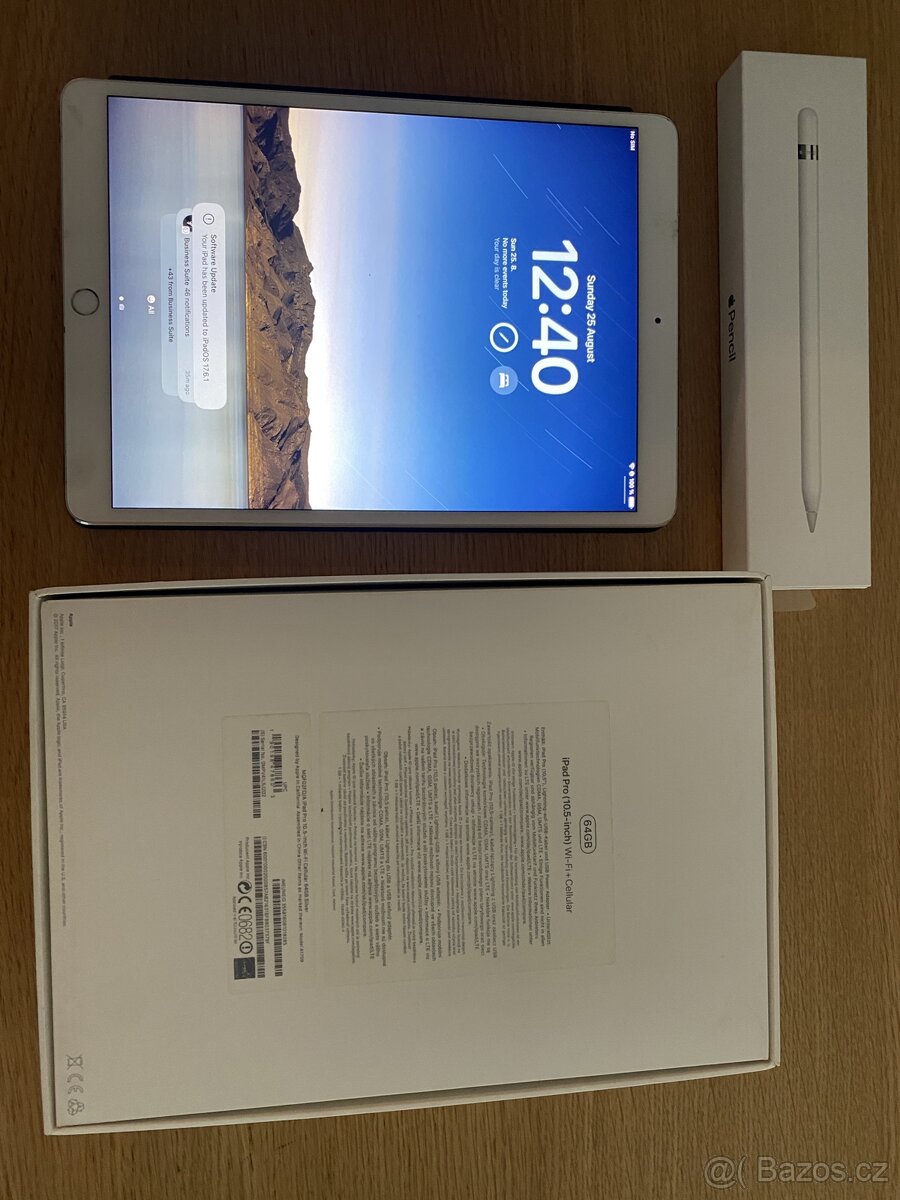 Apple iPad Pro 10.5 64GB Cellular vč Apple Pencil