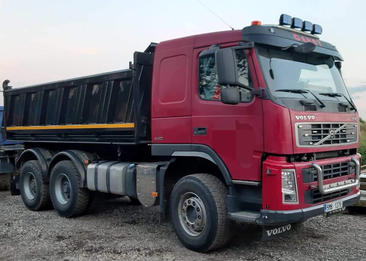 Volvo 6x4 fm