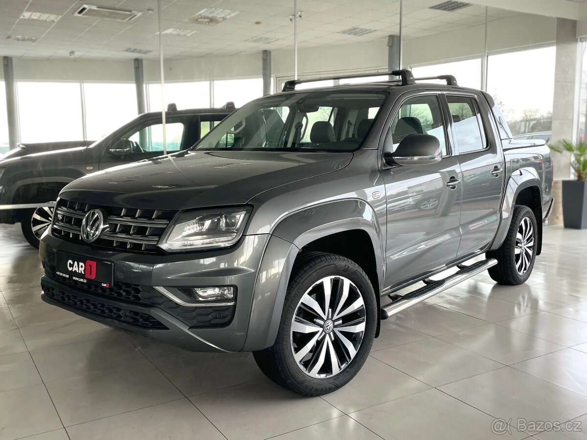 Volkswagen Amarok 3.0TDI,AVENTURA,Webasto,DPH