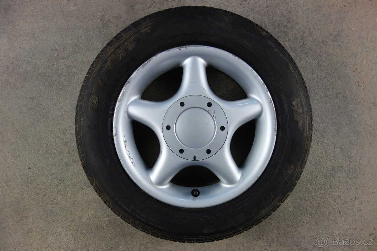 VW, Seat, Škoda, Fiat alu Stilauto 14" 4x98 a 4x100, 4ks