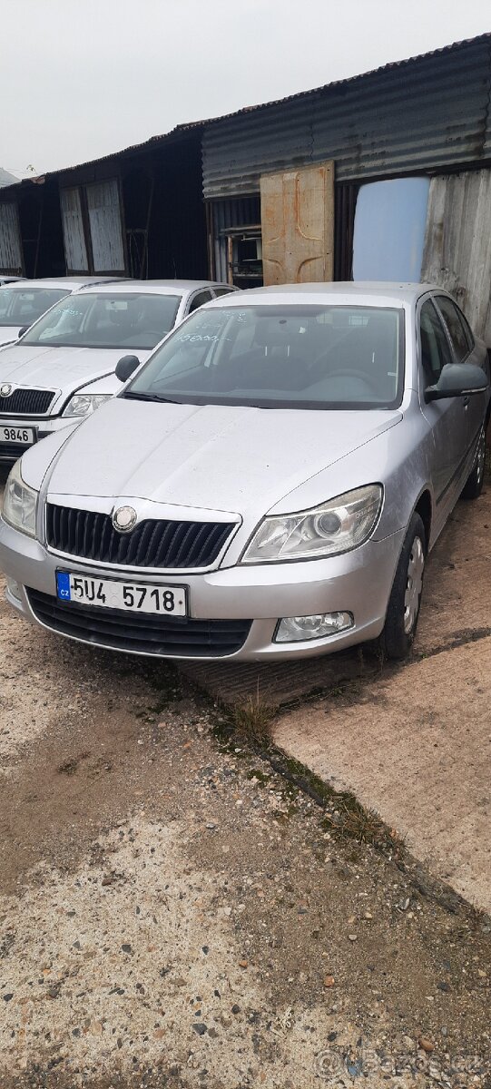 Škoda Octavia ii facelift 1.6 75kw