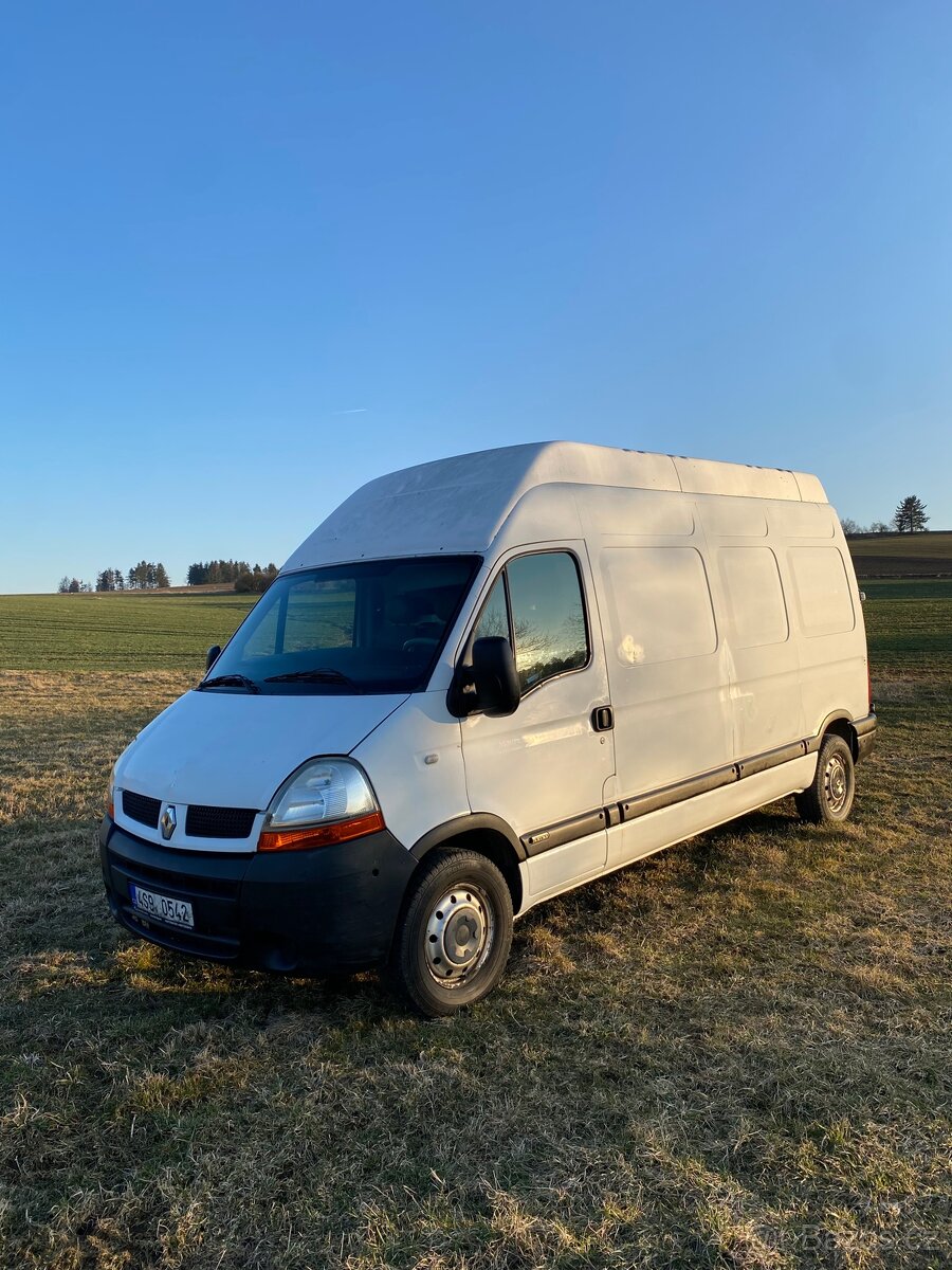 Renault Master, L4 H3. 2,5 84 KW