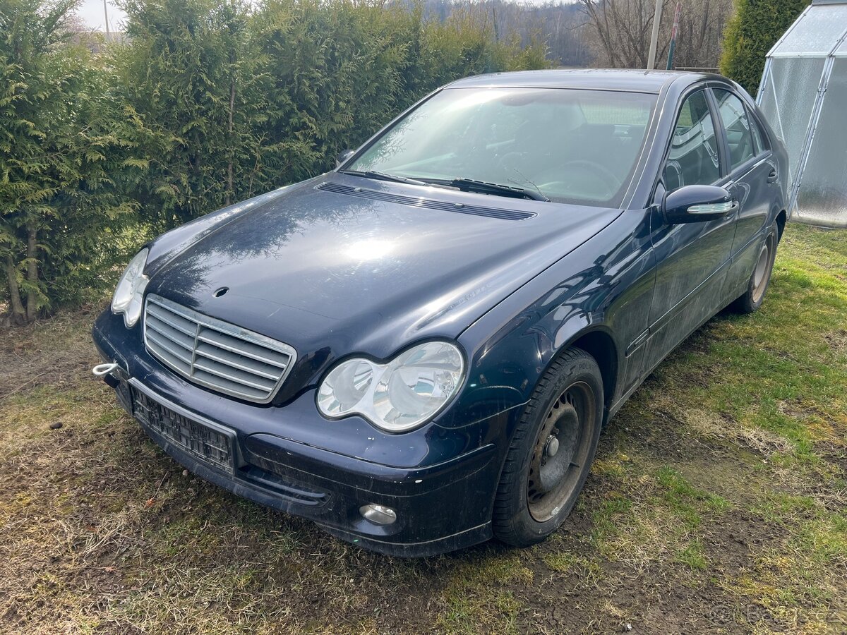 Mercedes Benz W203 C180 kompresor