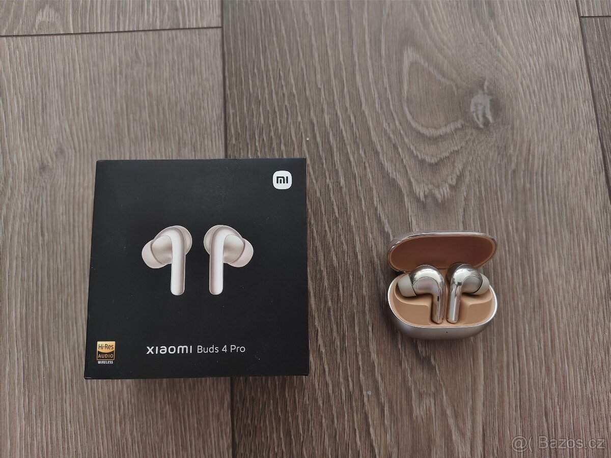 Sluchátka Xiaomi Buds 4 Pro záruka