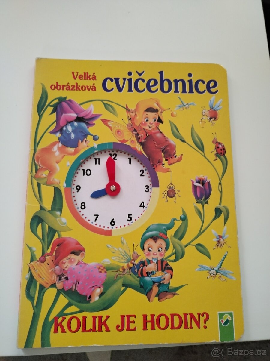 Kolik je hodin - cvičebnice