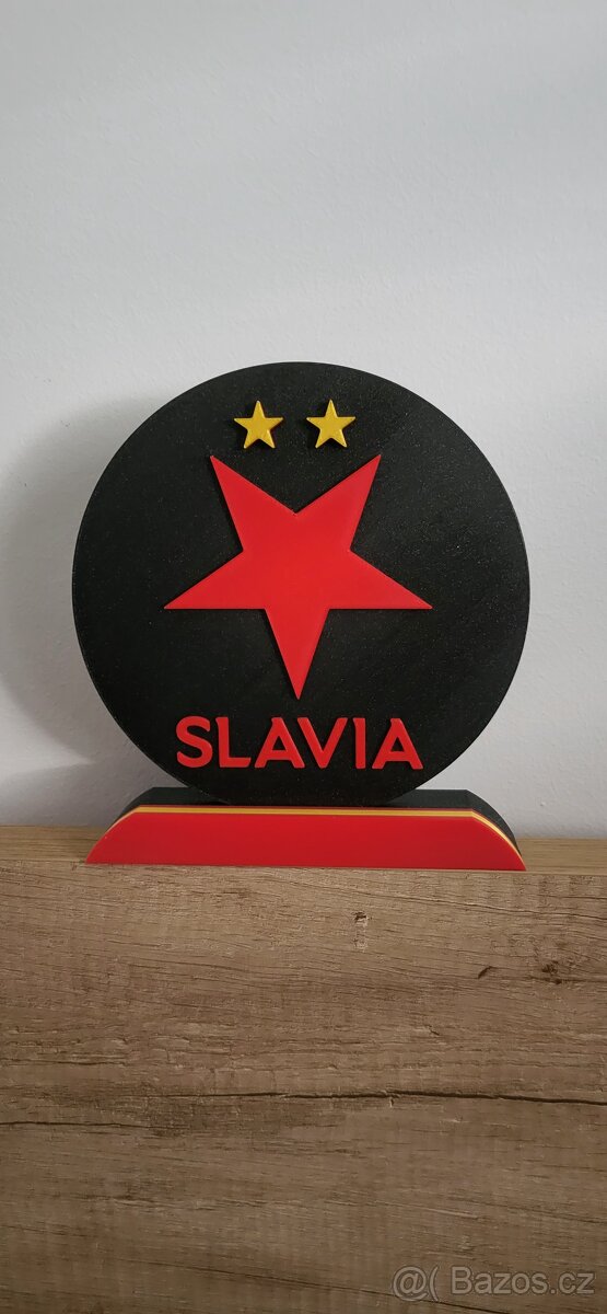 Slavia nové logo