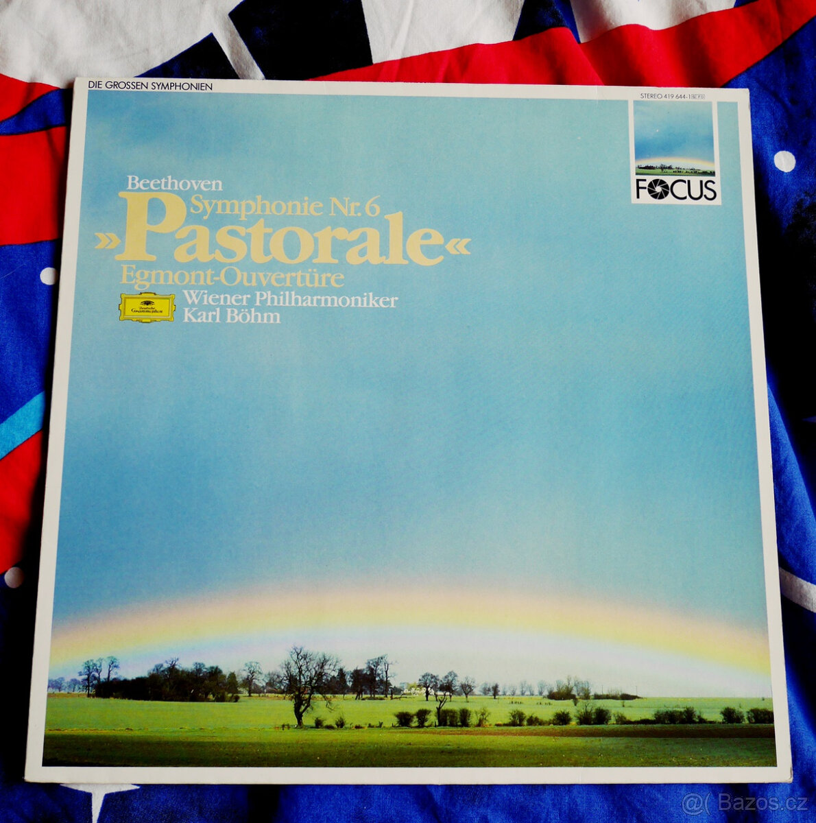 Beethoven - Symphonie No. 6 - Pastorale (LP, 1987)