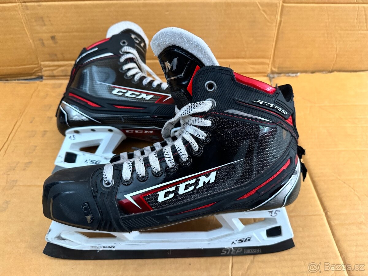 Brankarske brusle CCM Jetspeed  FT 2 Vel.10