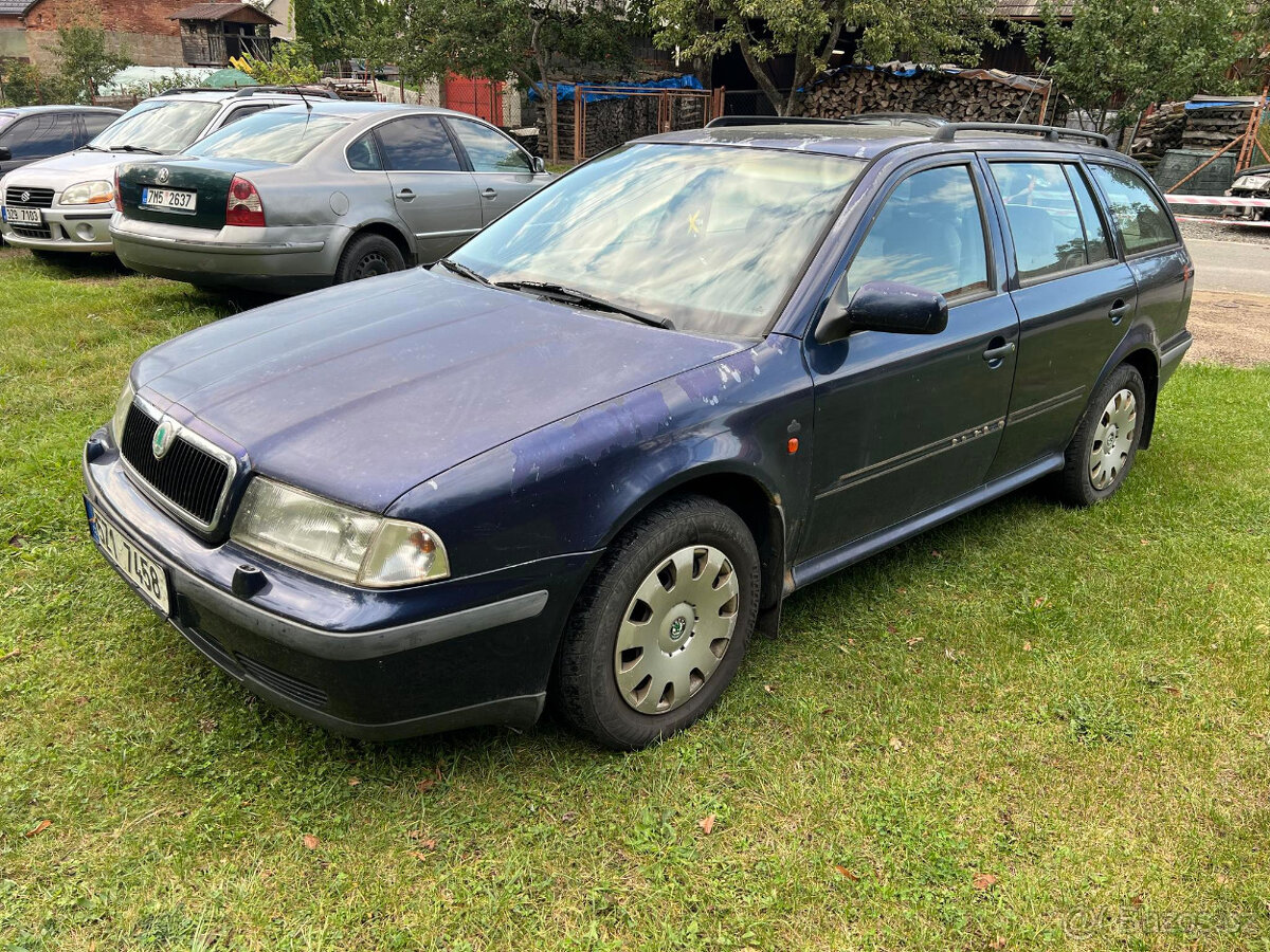 Škoda Octavia Combi 1.9 tdi 81kw