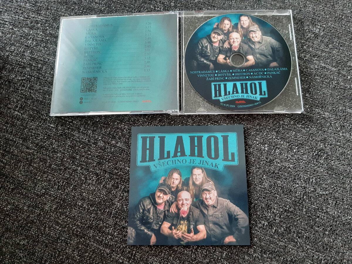 NABÍDKA CD ZÁŘÍ / ČESKÉ A SLOVENSKÉ ROCK A HEAVY