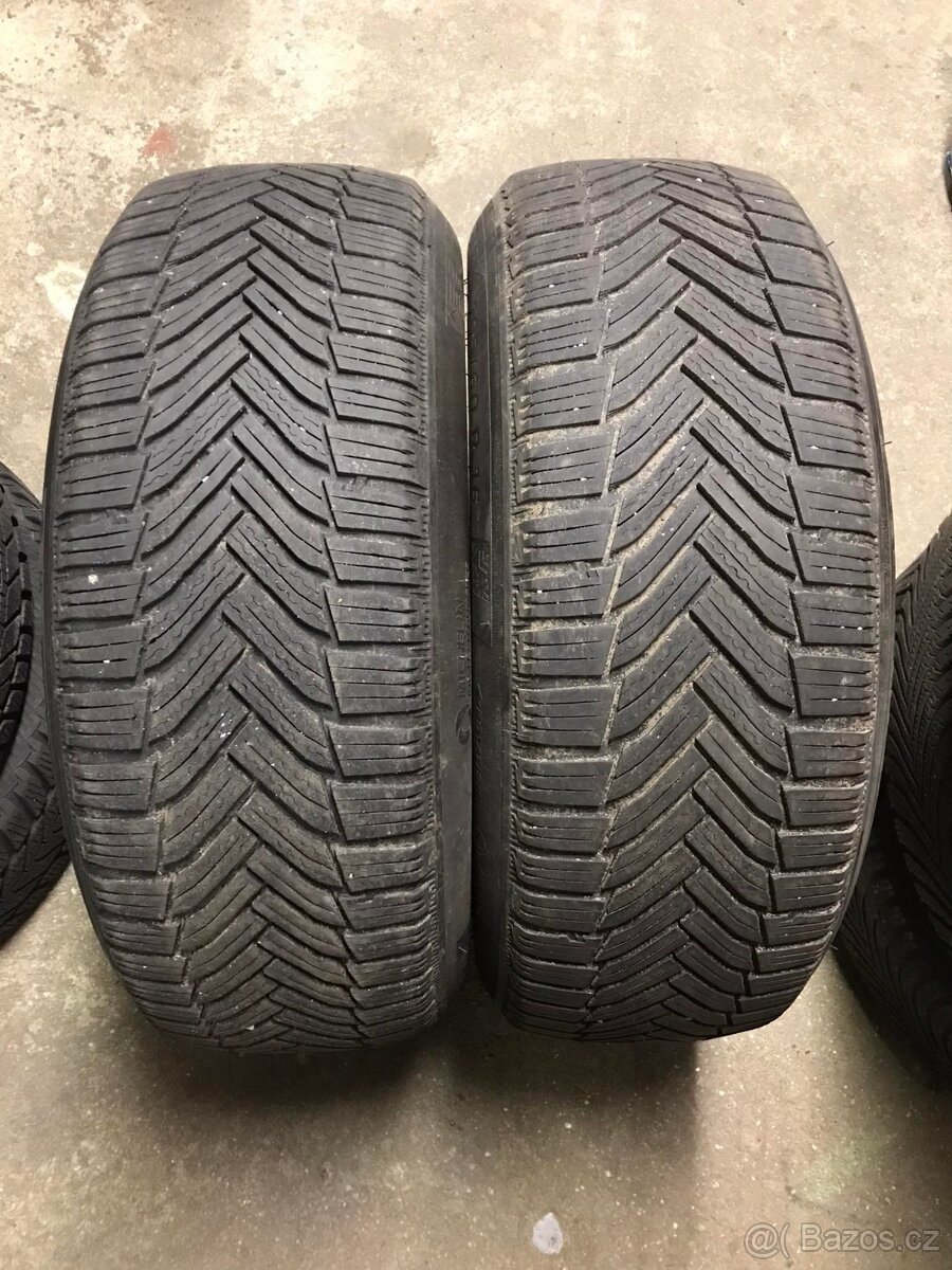 Zimní pár Michelin Alpin 6 205/60 R16 96H M+S XL