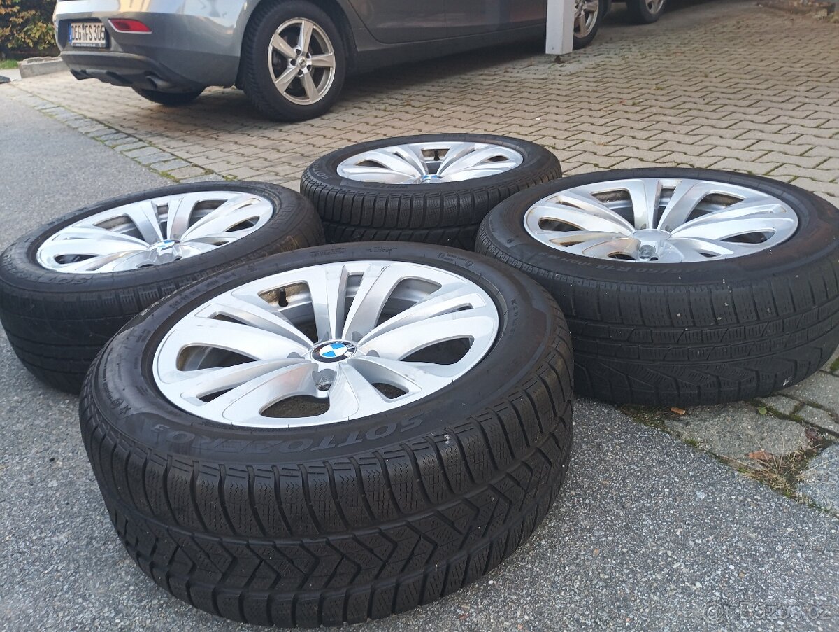 Originál ALU kola BMW  245/50R18  Zimní