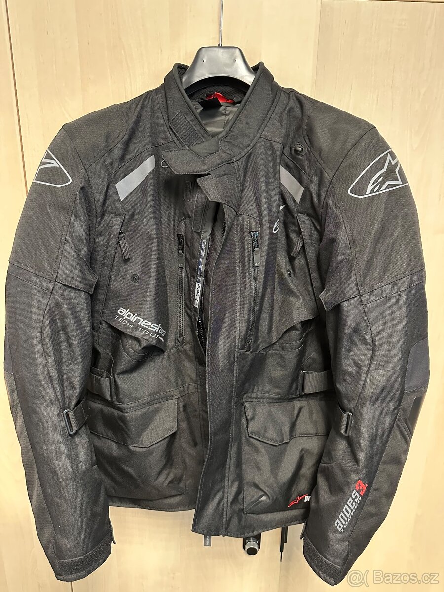 Moto bunda Alpinestars Andes Drystar černá XL