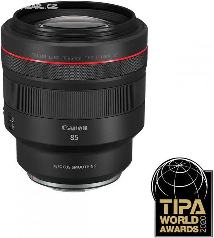 Canon RF 85mm f/1.2 L USM - SLEVA