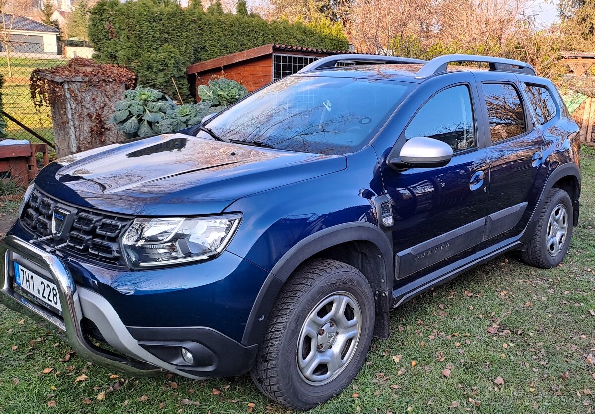 Dacia Duster 1.5 dCi 4x4 Prestige (2 sady kol)