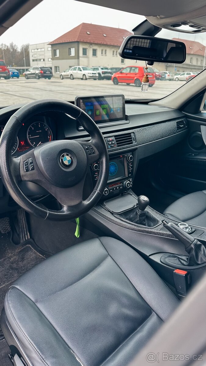 BMW e91 320d