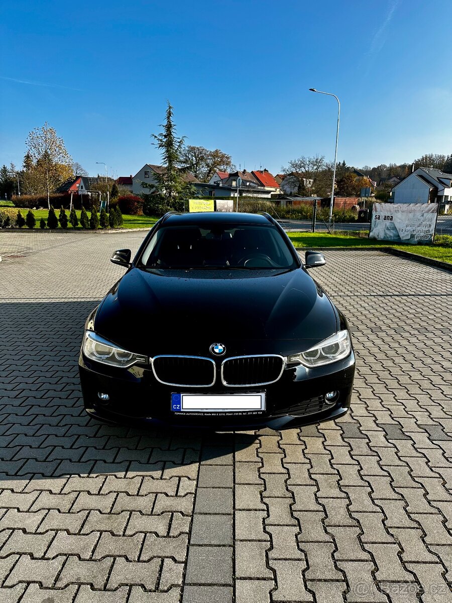 BMW Řada 3, 320d 135 kW dobrý stav