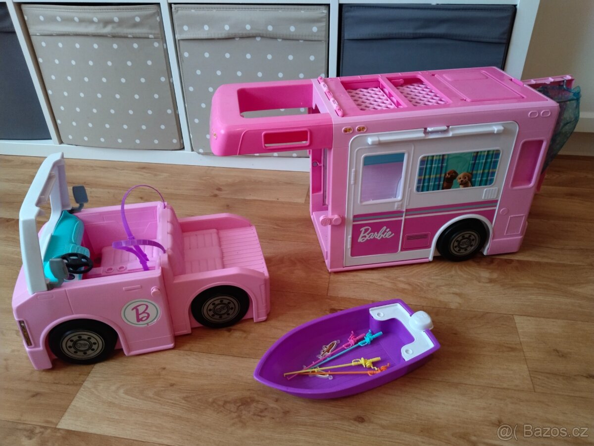 Karavan Barbie 3v1