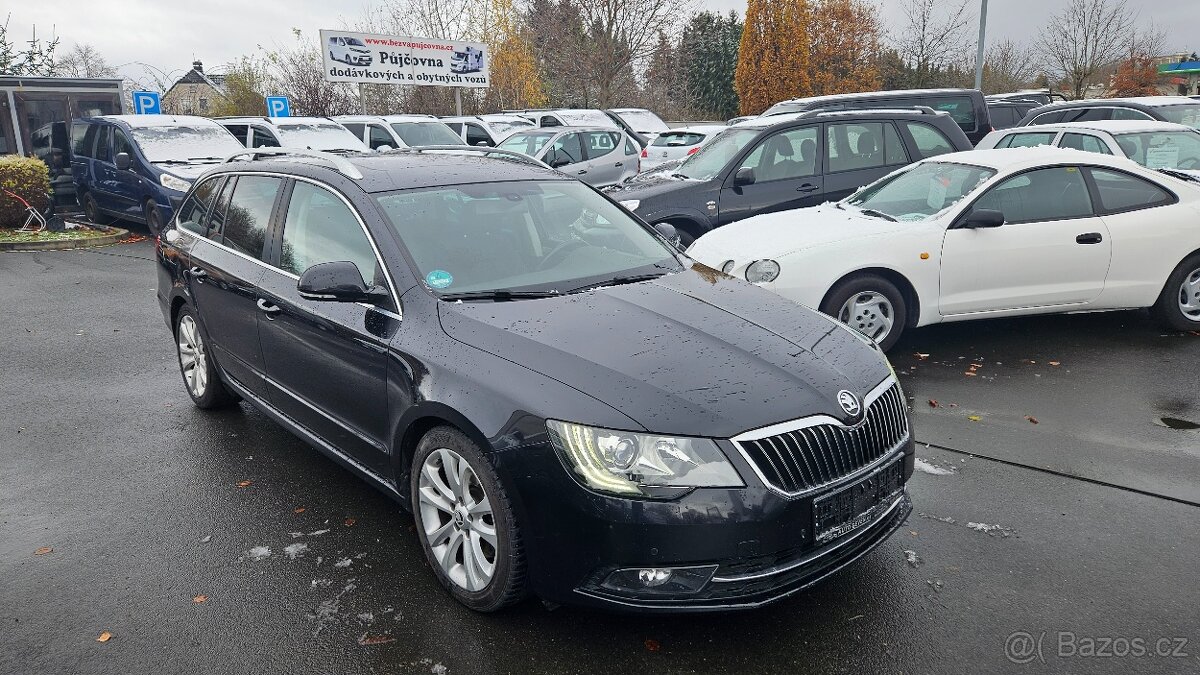 Škoda Superb 2,0 TDi Ambition