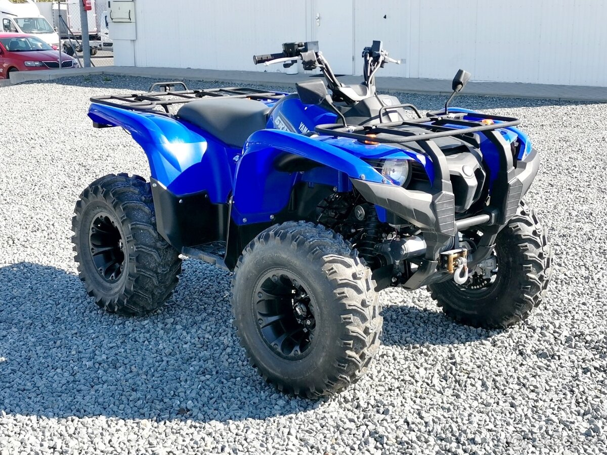 YAMAHA GRIZZLY 700FI 4X4 EPS/ TAŽNÉ/ NAVIJÁK