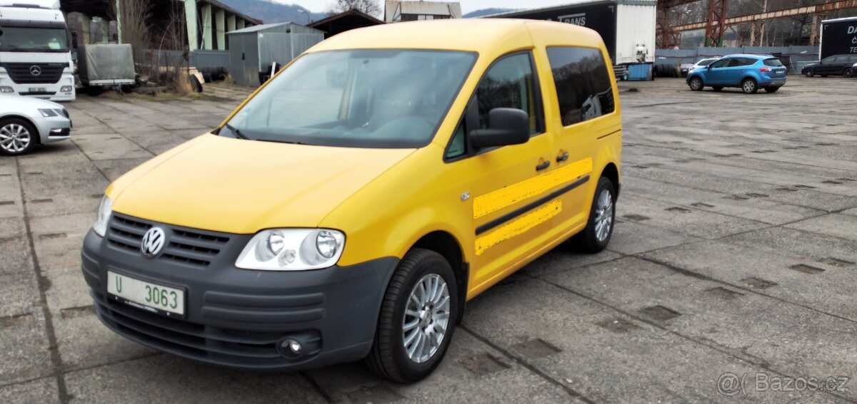 VW Caddy 2K 2,0 SDI  2007 89tis.km TOP STAV