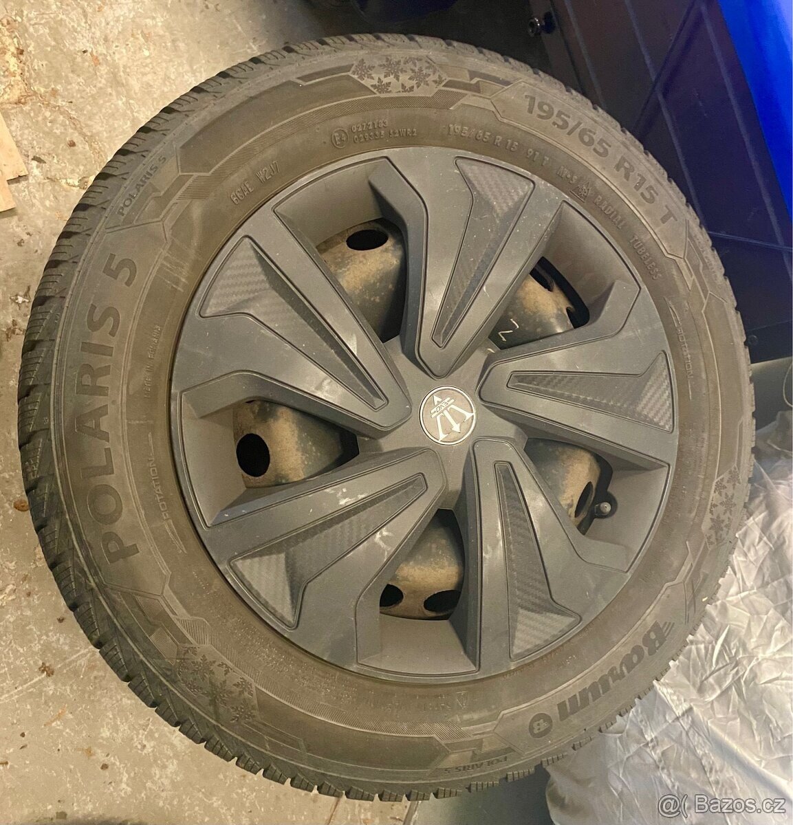 Zimní sada pneu 195/65 R15