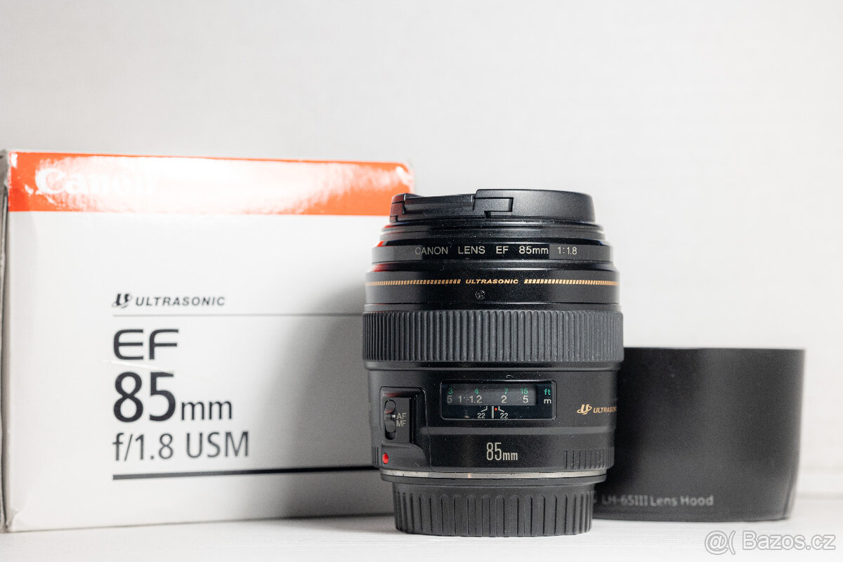 Canon EF 85mm F/1.8 USM