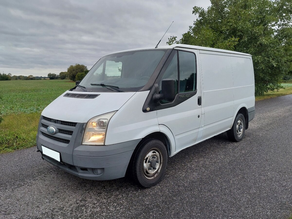 Ford Transit L1H1, 2.2 TDCI, 63 kW, 07/2010