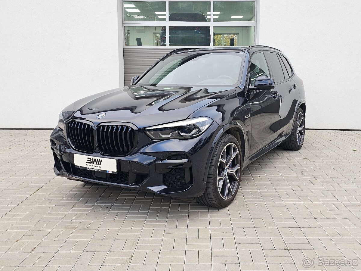 BMW X5, xDrive45e