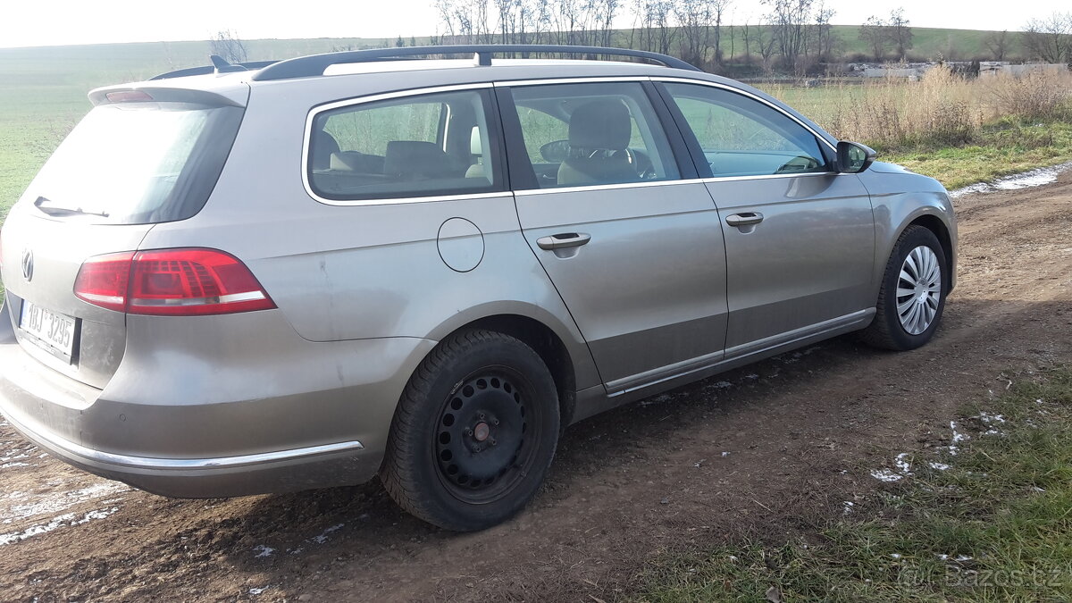 Passat b7 2.0tdi cr 103 kw