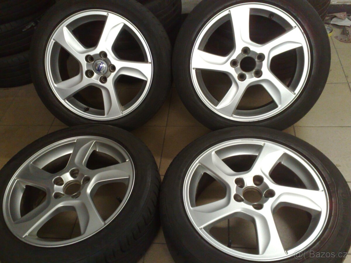 alu kola 5x108 r17 original volvo 215/50/17