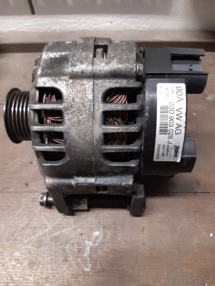 Alternator Skoda Fabia Vw Polo Seat ibiza