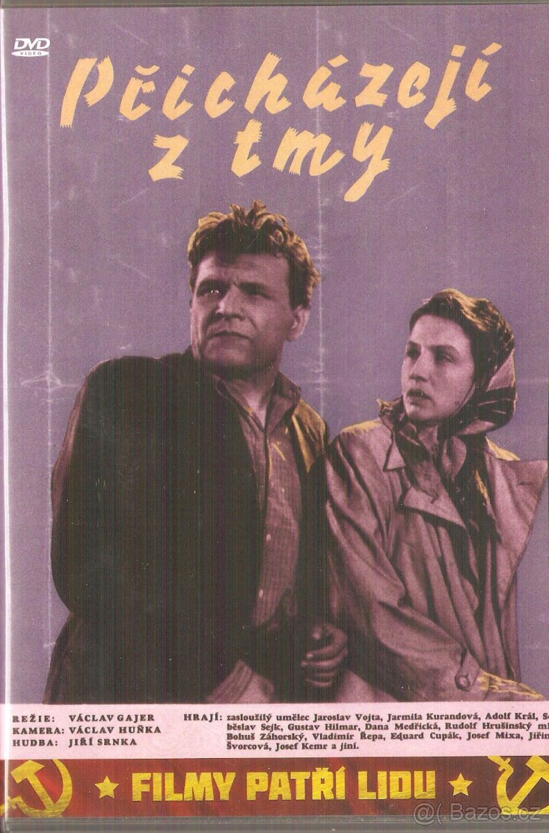 DVD Přicházejí z tmy (LK 1815-9, 2011)