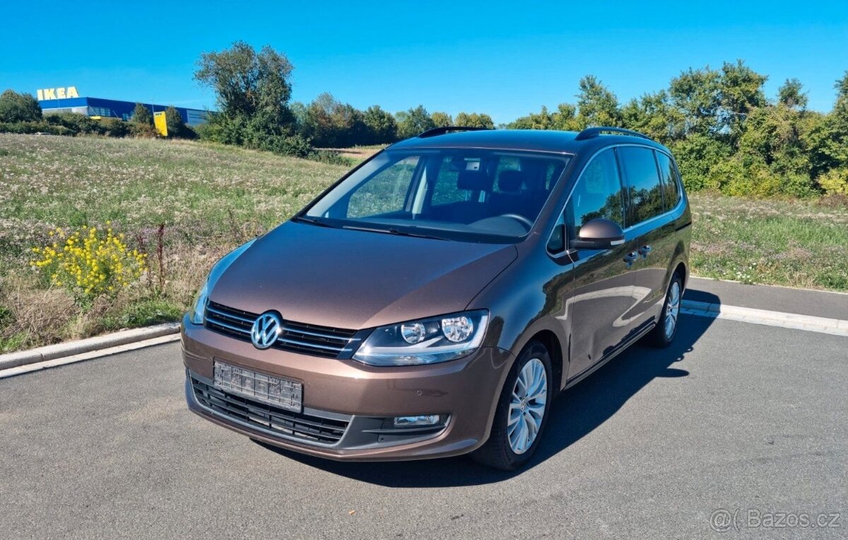 Volkswagen Sharan 2.0 TDI 7míst 103kw