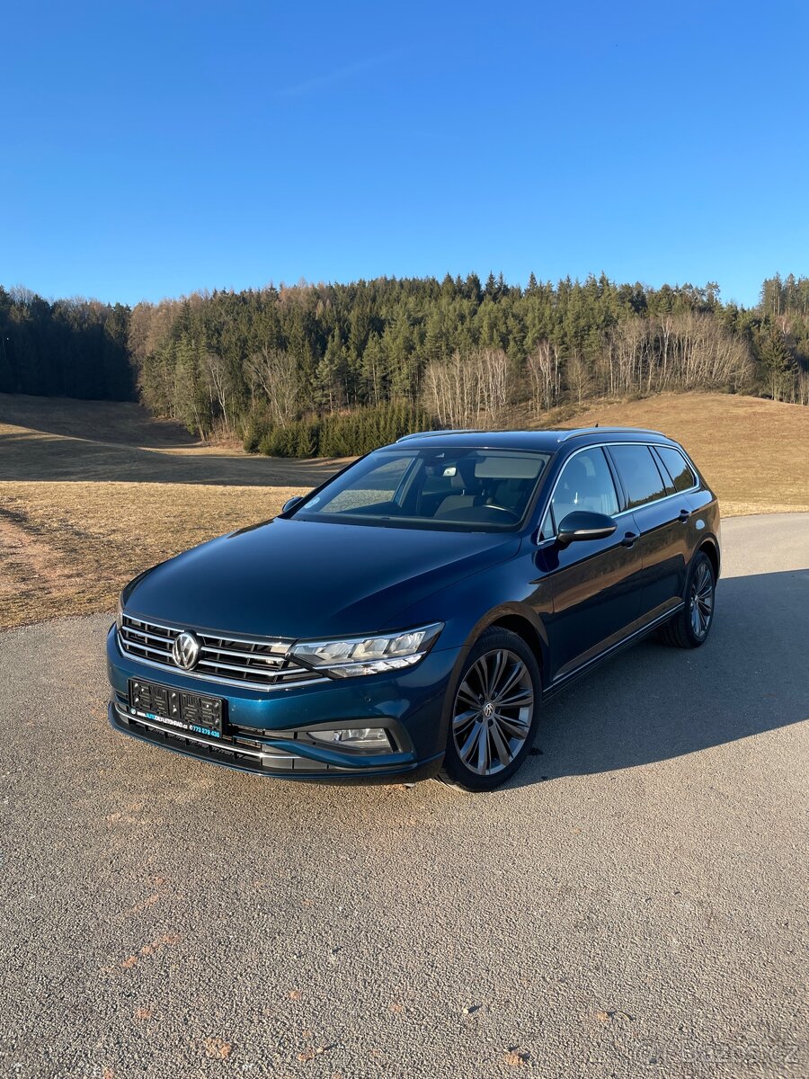 Volkswagen Passat Variant B8 2.0TDi 110kw DSG, DPH