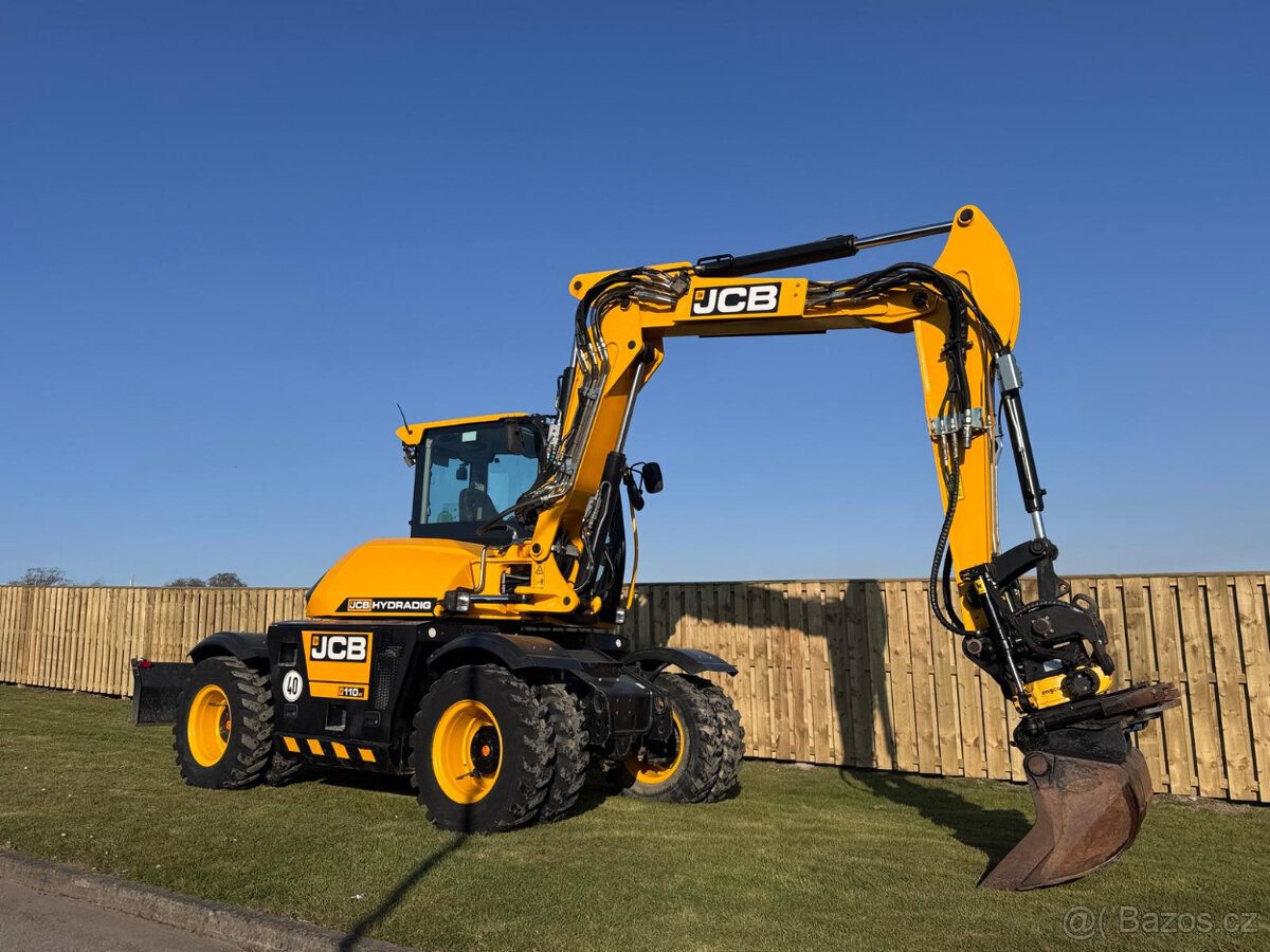 JCB 110W Hydradig ENGCON