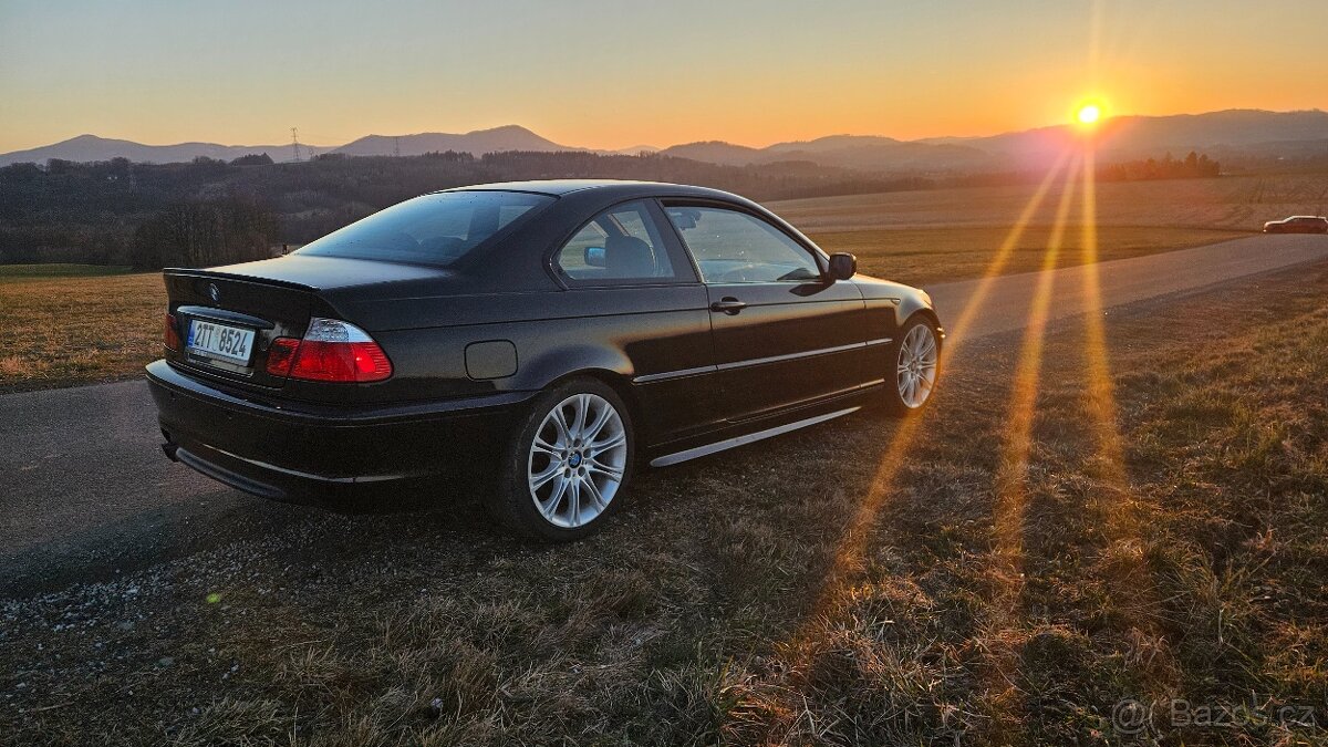 Bmw e46 330ci, coupe manual