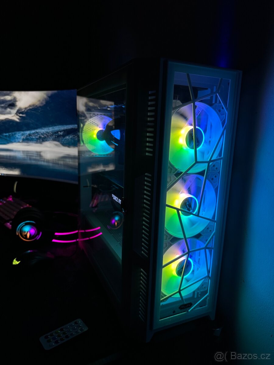 Herní Pc Ryzen 9 5900x RTX 3080 1tb