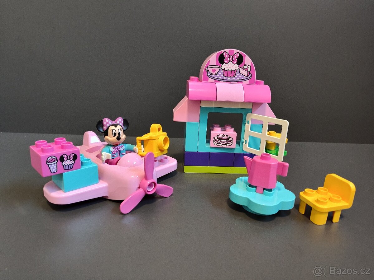 Lego Duplo 10830 kavárna Minnie mouse